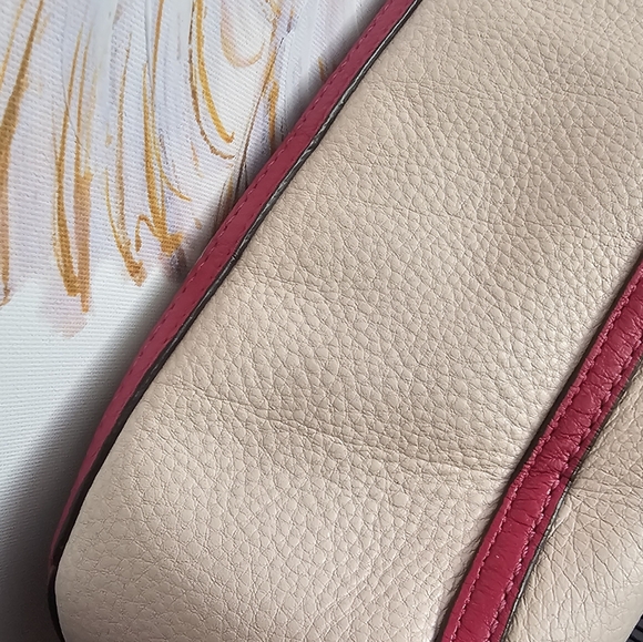 COACH POPPY Colorblock tote - Picture 11 of 16